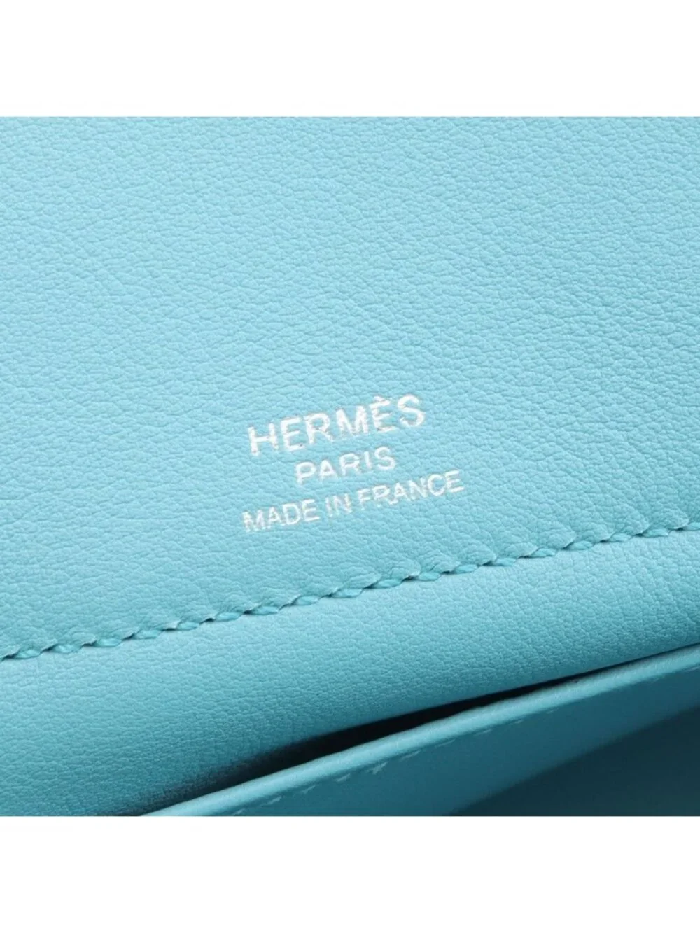 Hermes Handbag Bolide Cles Leather Blue Atoll Blue-At-le